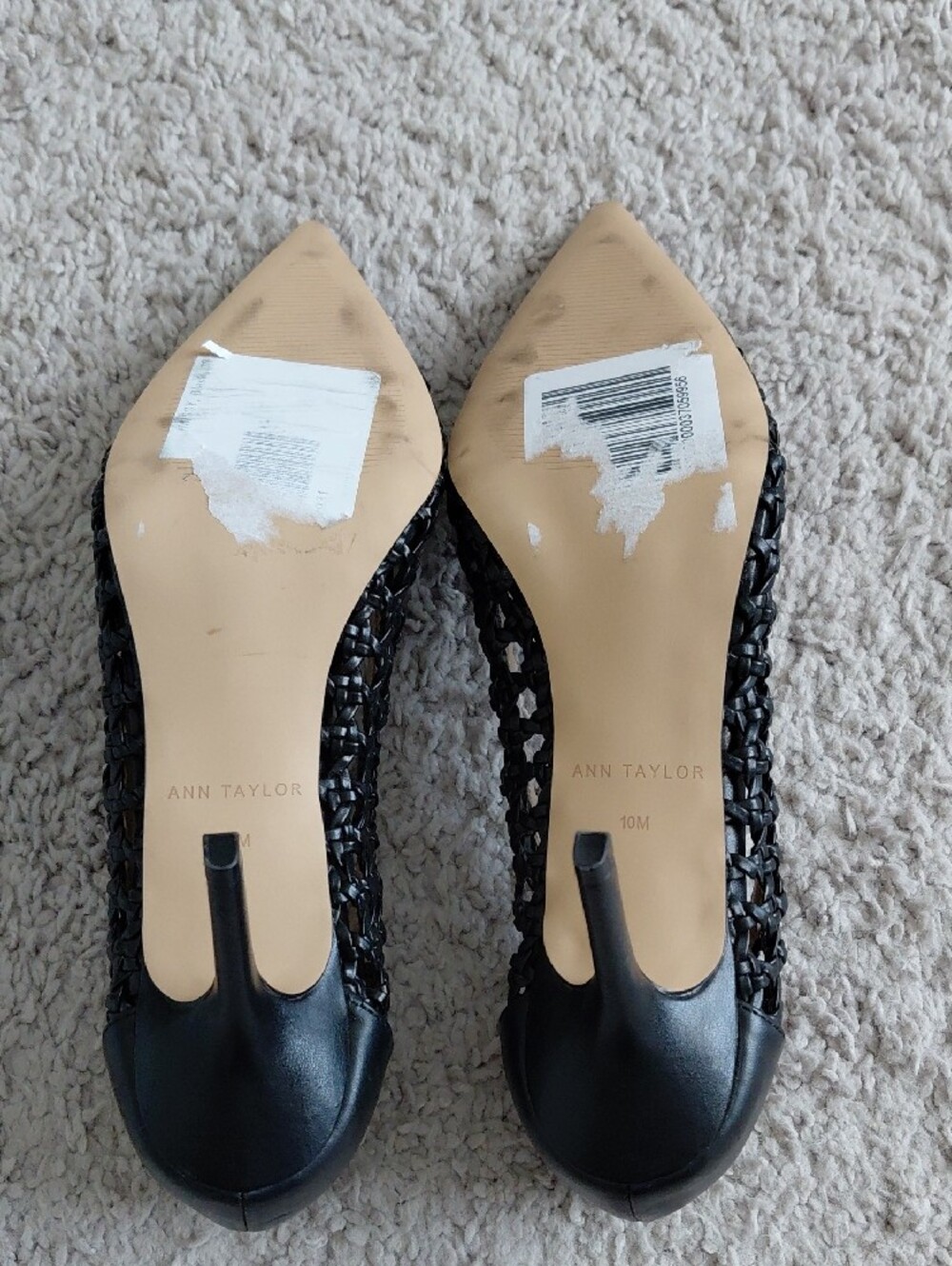 Ann Taylor Pointed Toe Heels - Picture 5 of 5